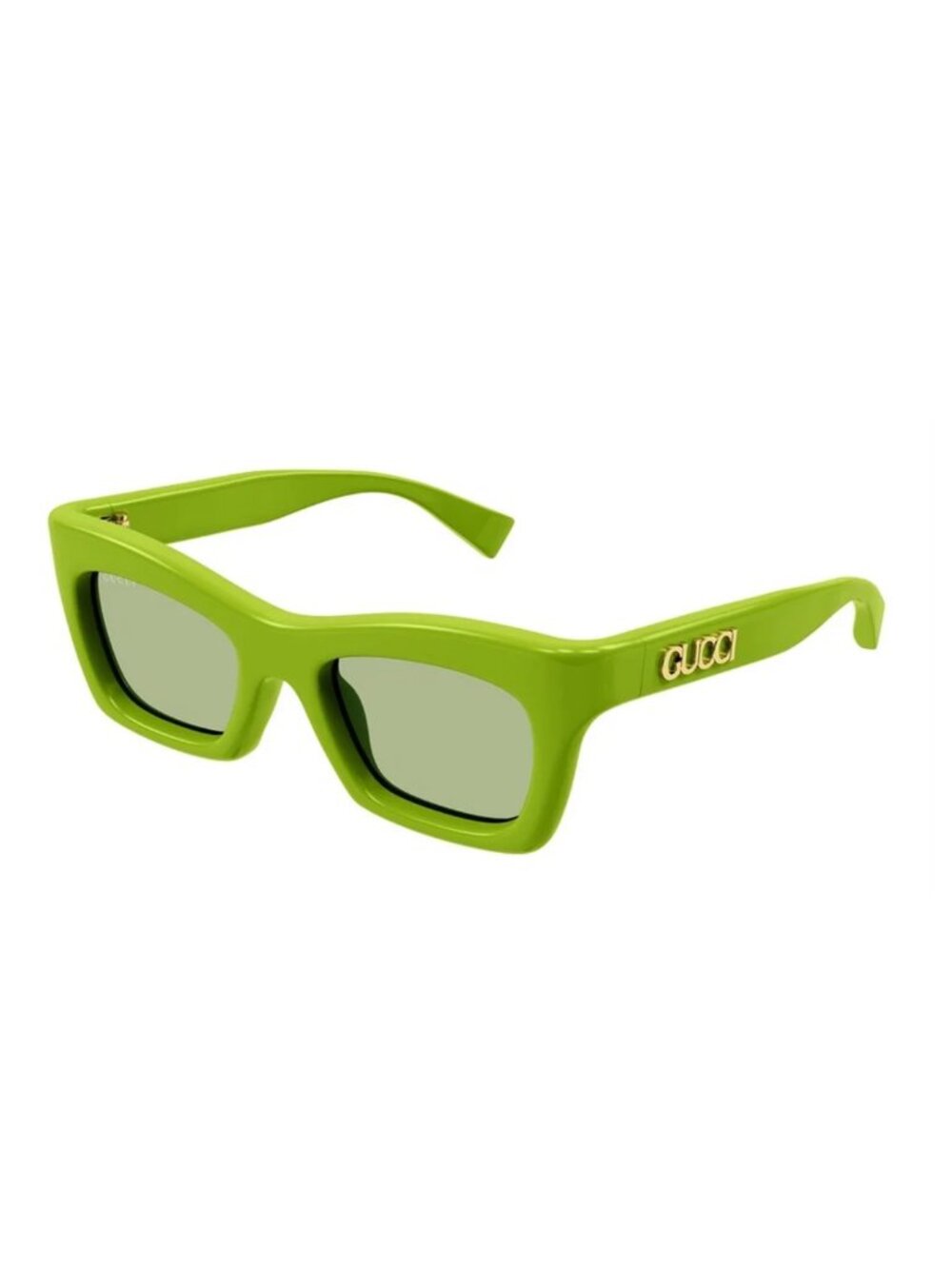 NEW GUCCI SUNGLASSES GREEN WOMEN EYEWEAR GUCCI GG1773S 006